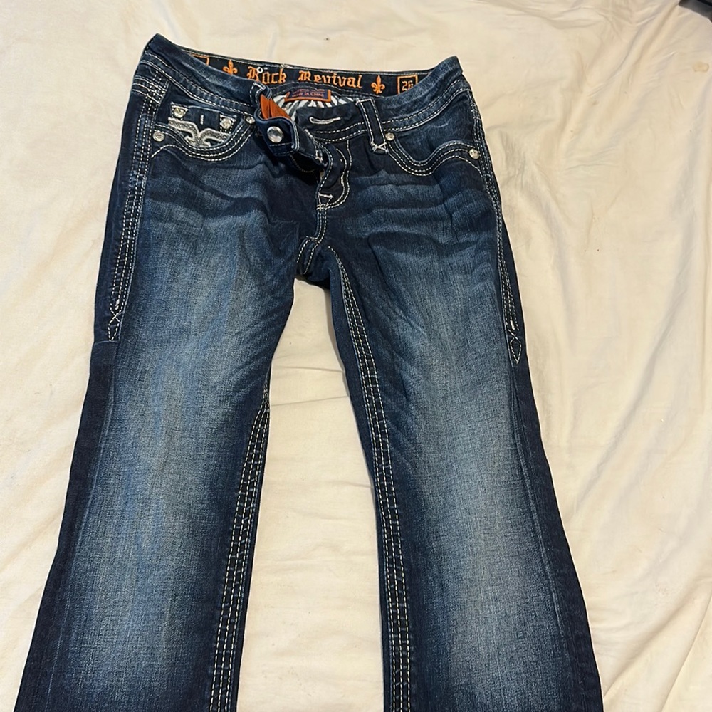 Rocky revival easy boot pants size 26